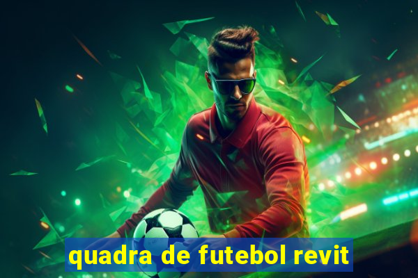 quadra de futebol revit